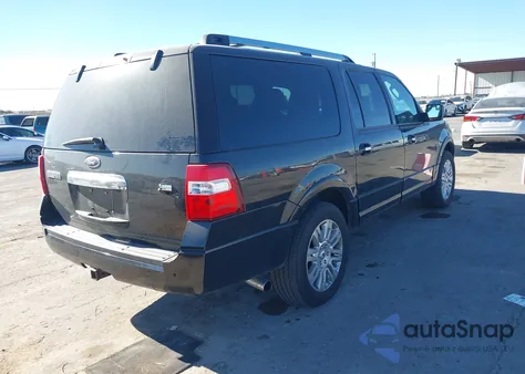 2014 Ford Expedition El Limited из США, поврежденный, VIN 1FMJK2A59EEF59069